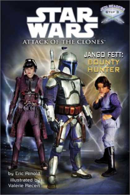 Star Wars Books - Jango Fett: Bounty Hunter (Star Wars: Jedi Readers--Step into Reading, Step 3 Bo