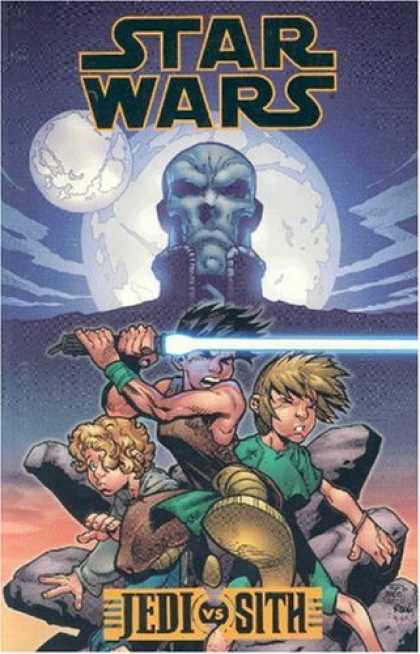 Star Wars Books - Star Wars: Jedi Vs. Sith