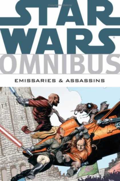 Star Wars Books - Star Wars Omnibus: Emissaries And Assassins