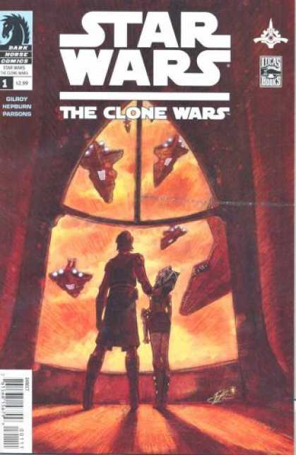 Star Wars Books - Star Wars Clone Wars #1 (Of 6)