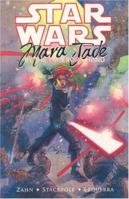 Star Wars Books - Mara Jade: By the Emperor's Hand (Star Wars)