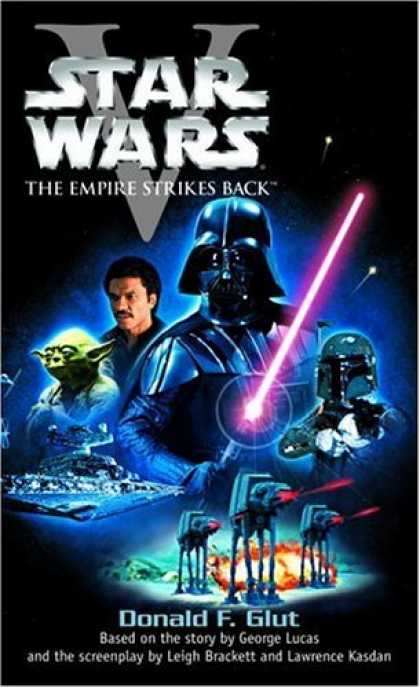 Star Wars Books - Star Wars, Episode V - The Empire Strikes Back