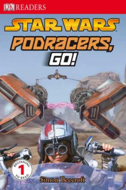 Star Wars Books - " Star Wars " Podracers Go! (DK Readers Level 1)