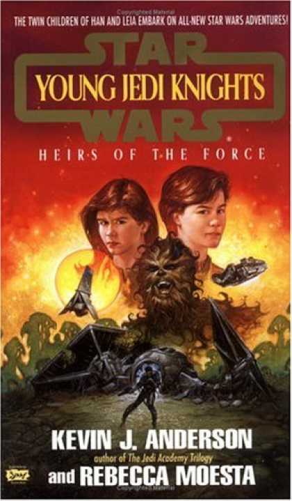 Star Wars Books - Heirs of the Force (Star Wars: Young Jedi Knights, Book 1)