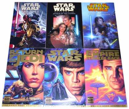 Star Wars Books - The Complete Star Wars Movie Saga, Episodes I-VI (Amazon.com Exclusive)
