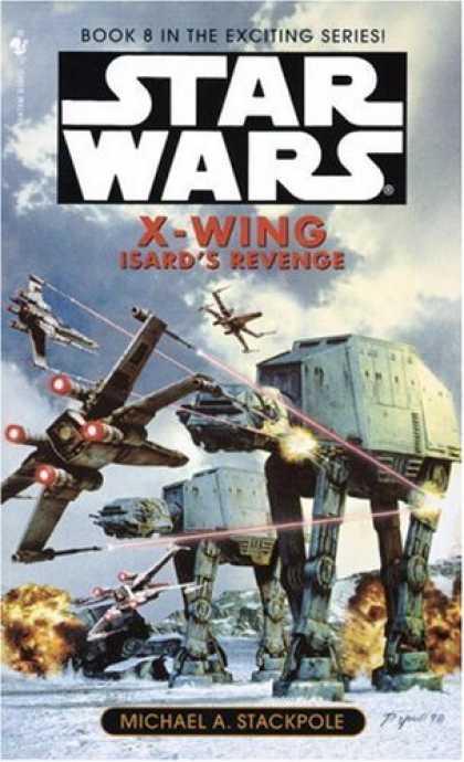 Star Wars Books - Isard's Revenge (Star Wars: X-Wing Series, Book 8)