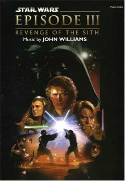Star Wars Books - Star Wars Episode III: Revenge of the Sith (Piano Solos)