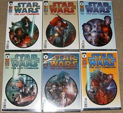 Star Wars Books - Star Wars The Last Command # 1, 2, 3, 4, 5 and 6. (The Complete Six Part Limited