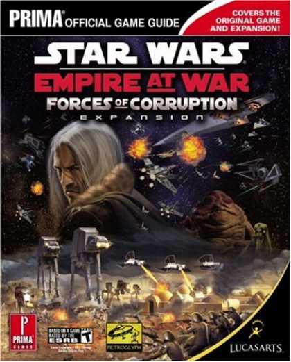 Star Wars Books - Star Wars Empire at War: Forces of Corruption (Prima Official Game Guide)