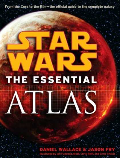Star Wars Books - Star Wars: The Essential Atlas