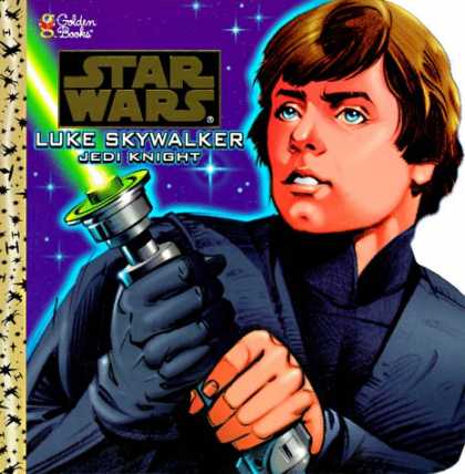 Star Wars Books - Luke Skywalker, Jedi Knight (Star Wars)