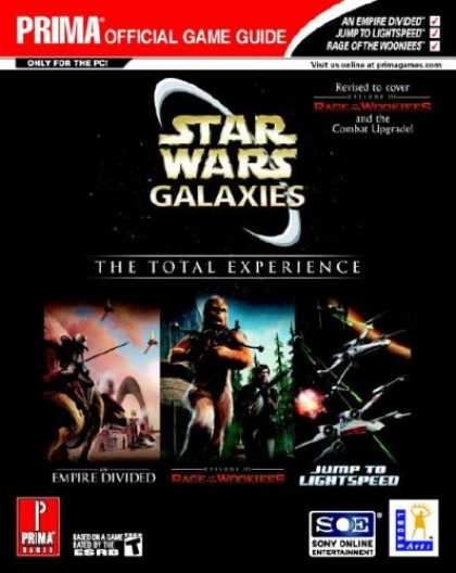 Star Wars Books - Star Wars Galaxies, The Total Experience, Prima Official Game Guide