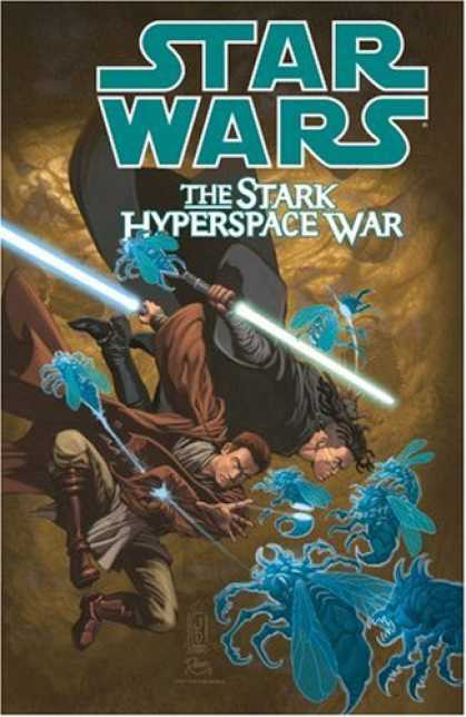 Star Wars Books - The Stark Hyperspace War (Star Wars)