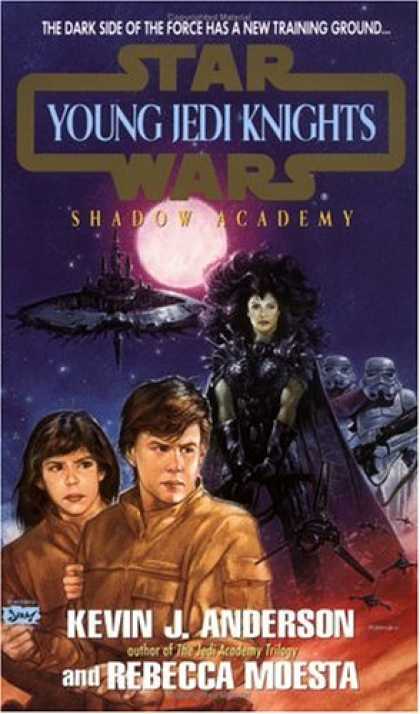 Star Wars Books - The Shadow Academy (Star Wars: Young Jedi Knights, Book 2)