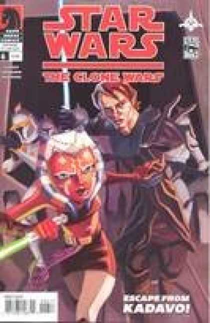 Star Wars Books - Star Wars Clone Wars #6