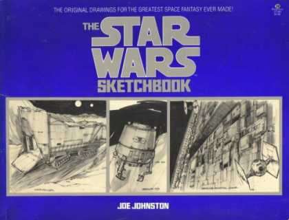 Star Wars Books - The Star Wars Sketchbook