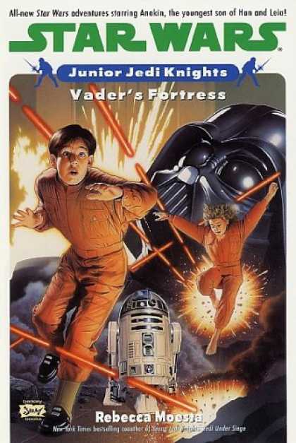Star Wars Books - Vader's Fortress (Star Wars: Junior Jedi Knights, Book 5)