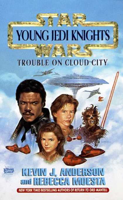 Star Wars Books - Trouble on Cloud City (Star Wars: Young Jedi Knights, Book 13)
