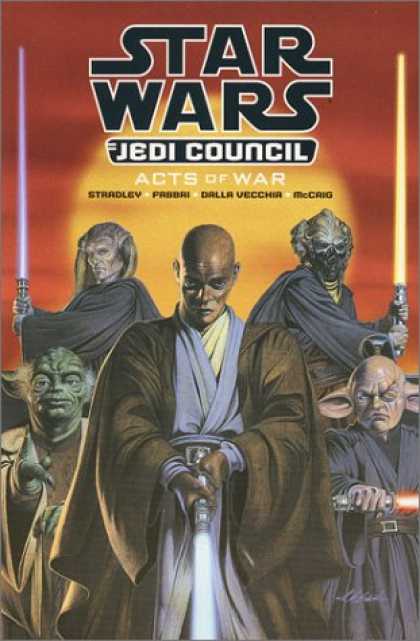 Star Wars Books - Star Wars - Jedi Council: Acts of War