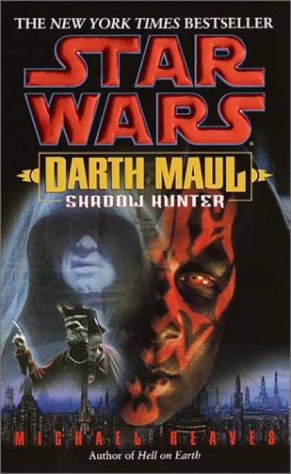 Star Wars Books - Shadow Hunter (Star Wars: Darth Maul)