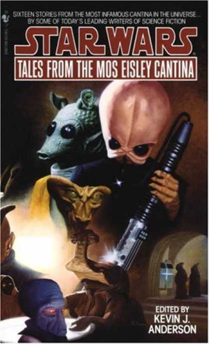 Star Wars Books - Tales from Mos Eisley Cantina (Star Wars)