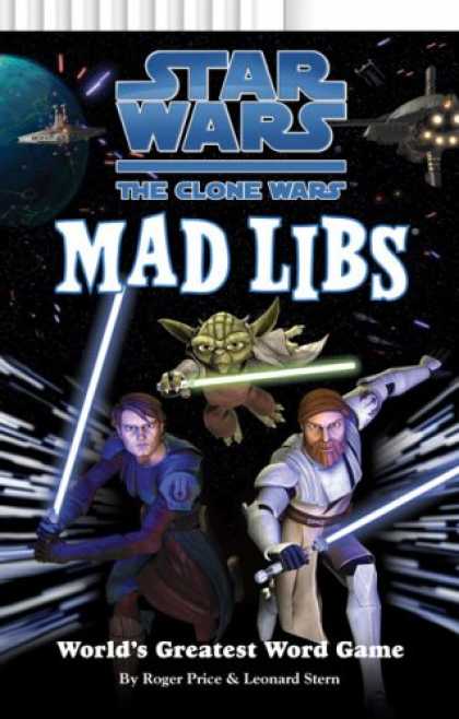 Star Wars Books - Star Wars: The Clone Wars Mad Libs