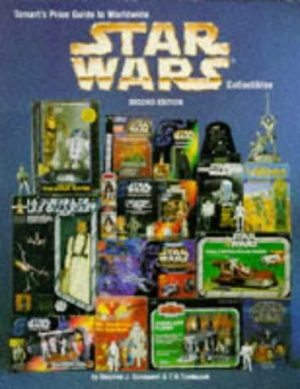 Star Wars Books - Tomart's Price Guide to Worldwide Star Wars Collectibles