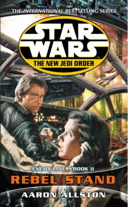 Star Wars Books - Enemy Lines: Rebel Stand v.2 (Star Wars: The New Jedi Order) (Vol 2)