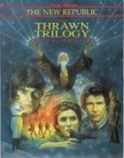 Star Wars Books - Thrawn Trilogy Sourcebook (Star Wars RPG)