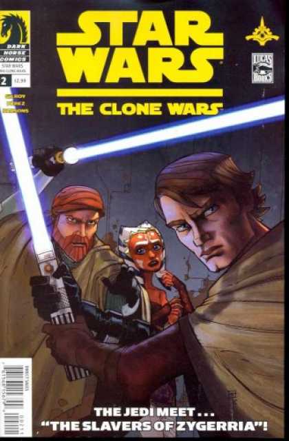 Star Wars Books - Star Wars Clone Wars #2 Of(6) Comic Book