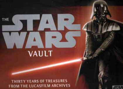 Star Wars Books - Star Wars Vault (Thirty Years of Treasures From the Lucasfilm Archives, Suggeste