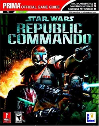 Star Wars Books - Star Wars Republic Commando (Prima Official Game Guide)