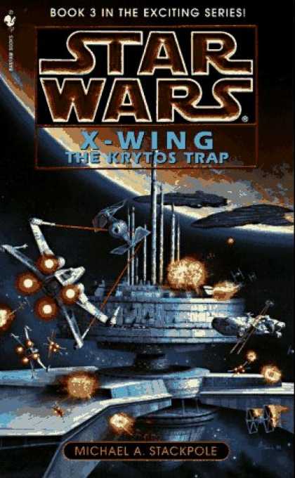 Star Wars Books - The Krytos Trap (Star Wars: X-Wing Series, Book 3)
