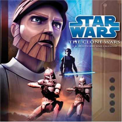 Star Wars Books - Star Wars: The Clone Wars 2009 Calendar 994078