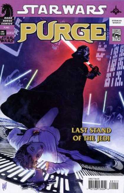 Star Wars Books - Star Wars: Purge #1 One Shot First Printing Dark Horse (Star Wars: Purge Last St