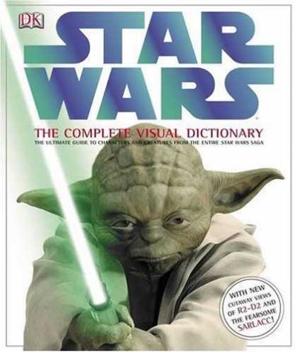 Star Wars Books - " Star Wars " : The Complete Visual Dictionary (Star Wars)