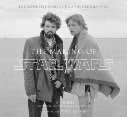 Star Wars Books - The Making of Star Wars: The Definitive Story Behind the Original Film