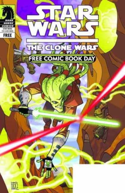 Star Wars Books - FCBD 2009 STAR WARS CLONE WARS