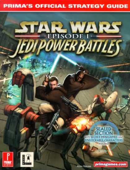 Star Wars Books - Star Wars: Episode 1 Jedi Power Battles : Prima's Official Strategy Guide