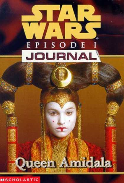 Star Wars Books - Queen Amidala (Star Wars Episode I: Journal Series)