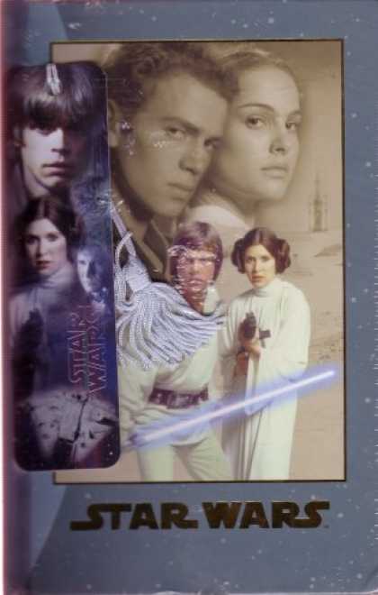 Star Wars Books - Star Wars Journal Skywalker Family