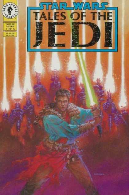 Star Wars Books - STAR WARS TALES OF THE JEDI #1-5 complete series (STAR WARS TALES OF THE JEDI (1