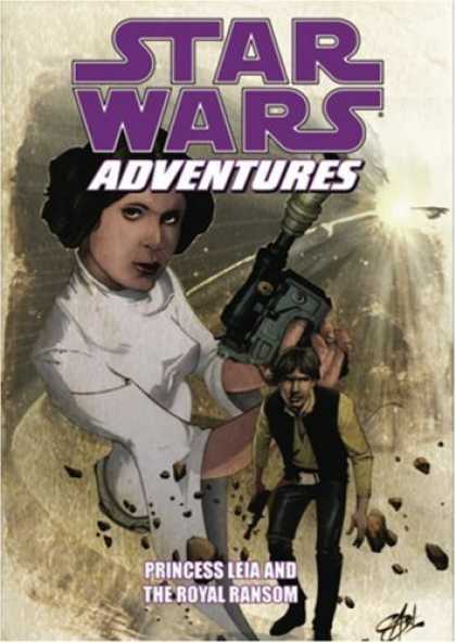 Star Wars Books - Star Wars Adventures: Princess Leia and the Royal Ransom v. 2 (Star Wars Adventu