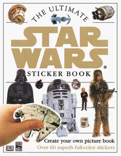 Star Wars Books - Star Wars Classic Sticker Book