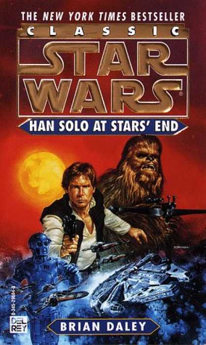 Star Wars Books - Han Solo at Stars' End (Classic Star Wars)