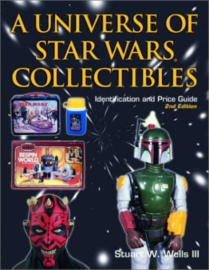 Star Wars Books - A Universe of Star Wars Collectibles