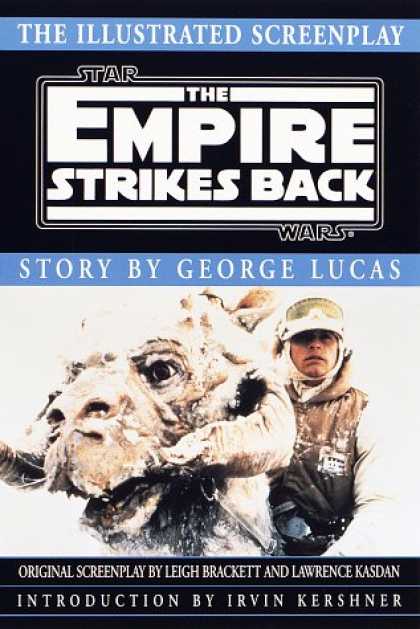 Star Wars Books - Illustrated Screenplay: Star Wars: Episode 5: The Empire Strikes Back