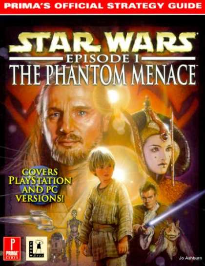 Star Wars Books - Star Wars: Episode I--The Phantom Menace (Prima's Official Strategy Guide)