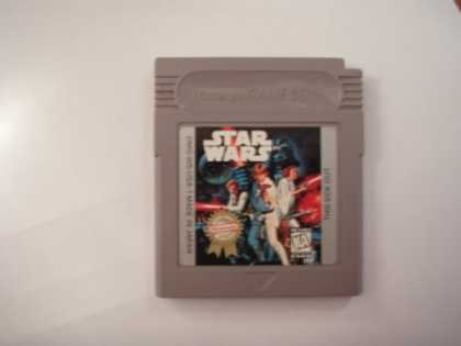 Star Wars Books - Star Wars Nintendo Gameboy