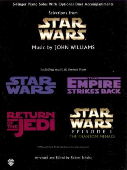 Star Wars Books - Selections from Star Wars